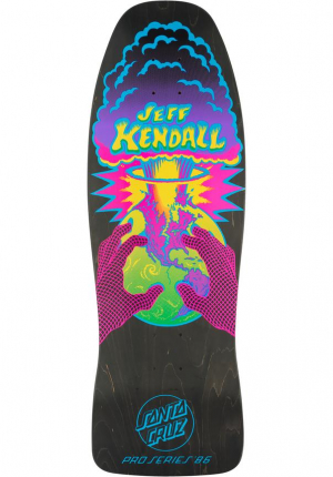 Santa Cruz 10,0  Kendall End of the World Reissue Skateboard Deck
